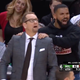 Image for article titled Less Life: NBA Tells Drake to Pump the Brakes With the Sideline Antics